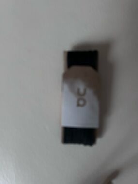 Authentic ON cloud Black Shoe Laces